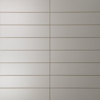 Shades 3" x 12" Matte Subway Wall Tile