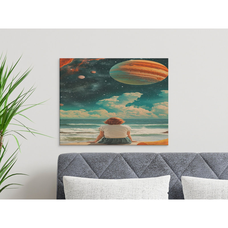 Poulos Wrapped Canvas Print Set, 12x9