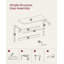 Meila Steel Wall 10 - Hook Wall Mounted Coat Rack-1775411649
