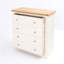 Anja 90cm W 4 - Drawer Chest of Drawers
