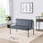 Pavillon 51.5'' Velvet Loveseat