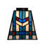 Prairie Square Lamp Shade