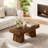 47 Inches Wooden Farmhouse Coffee Table-115419188