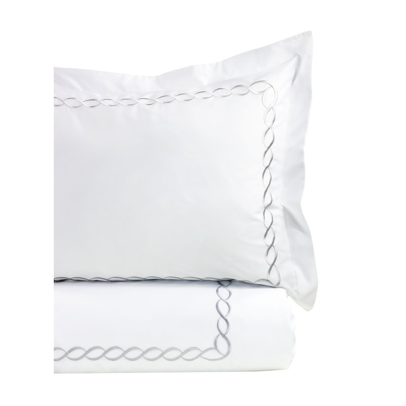 Aubrette Bedding, Gray