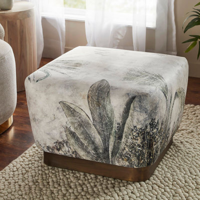 Drelich Upholstered Ottoman