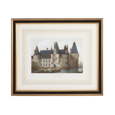 Château de Mainlenon - cadre photo