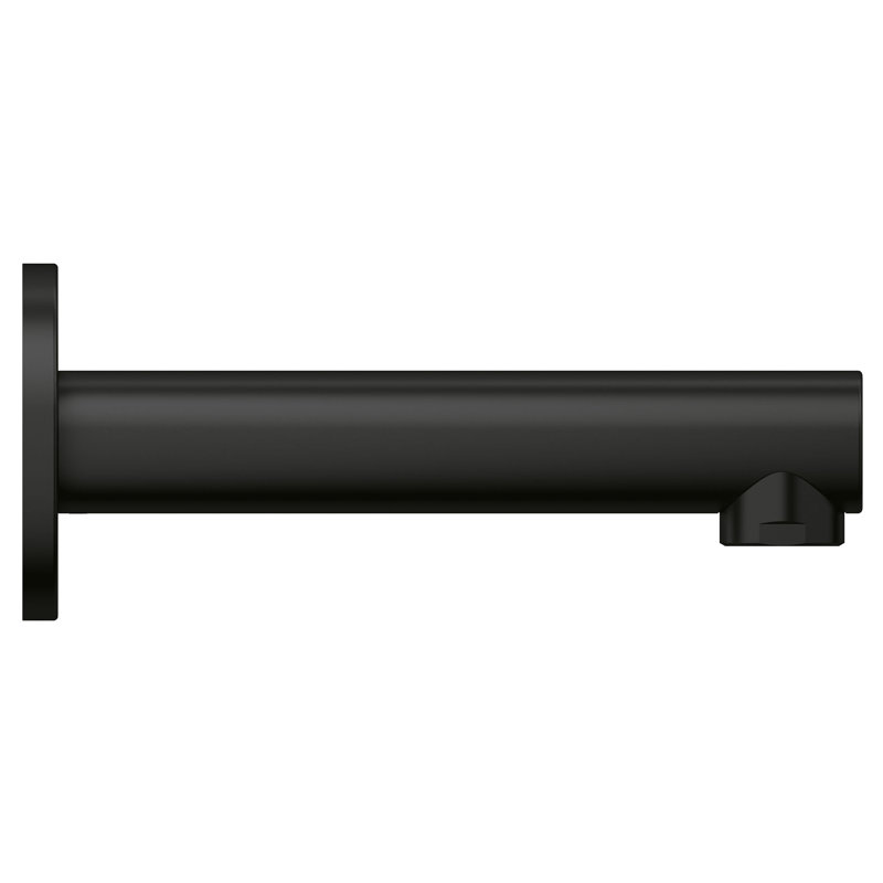 Concetto™ Wall Mounted Tub Spout Trim, Matte Black