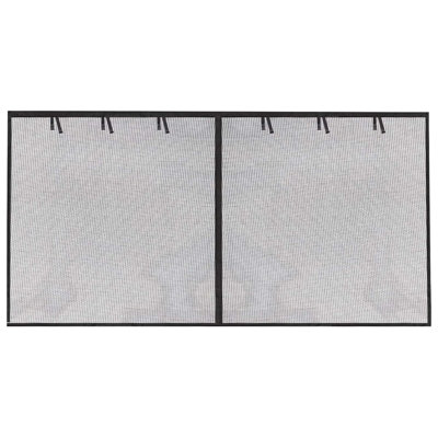 Porte moustiquaire de garage pour garage pour 2 voitures