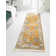 Tapis oriental jaune / beige / gris Haefner