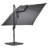 Annino 3m Square Cantilever Parasol with LED Light