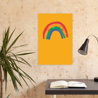 Rainbow Simple Boho Kids A Baby Nursery Bright Weather