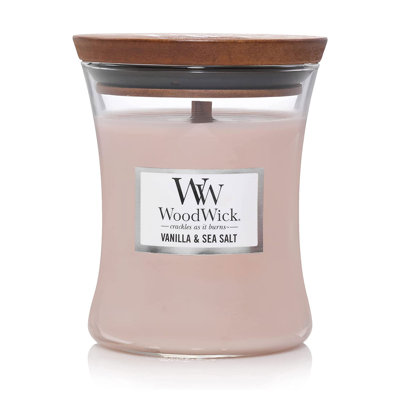 Vanilla And Sea Salt Scented Jar Candle