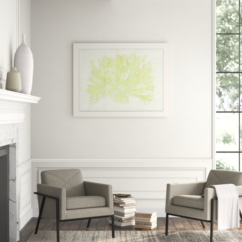 Horizontal Ocean Seagrass 2 Print