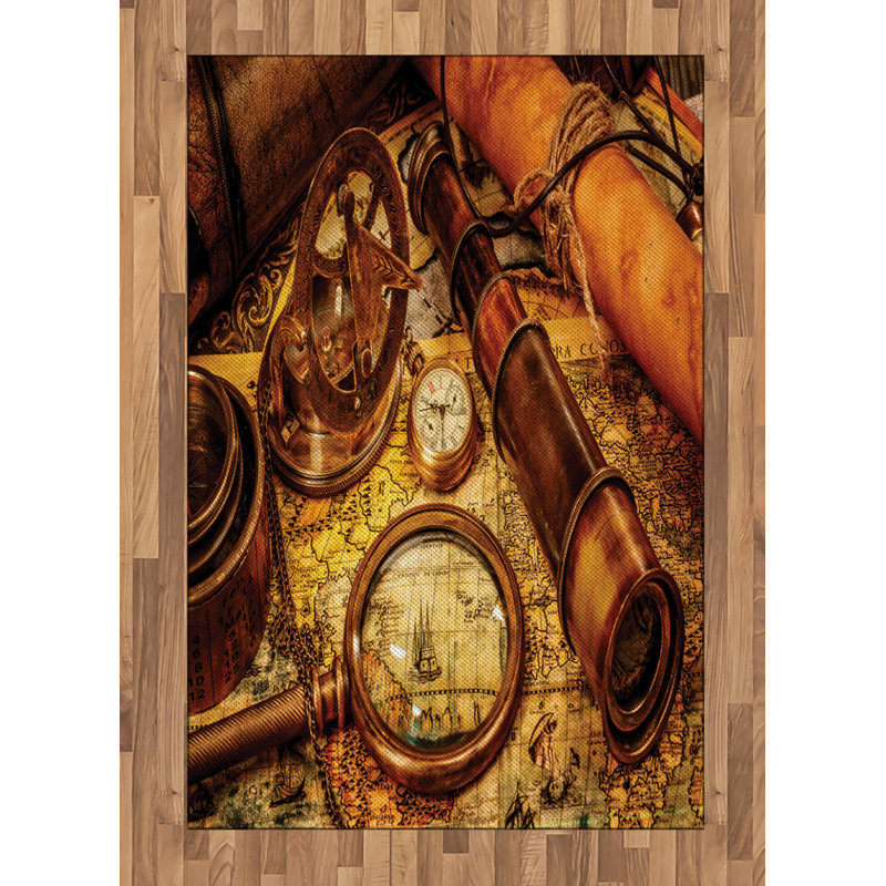 Kesha Area Rug, Rectangle 120 x 180cm