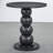 Spheres Round Solid Wood Base Dining Table