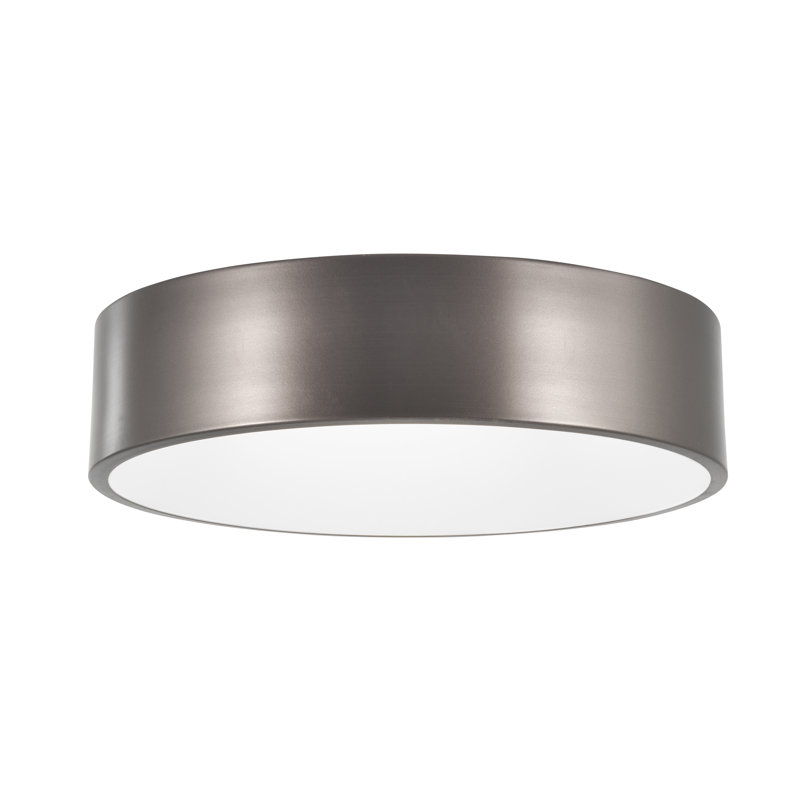 Flush Mount, Dark Grey