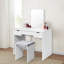 Evonne Dressing Table with Mirror-848369273