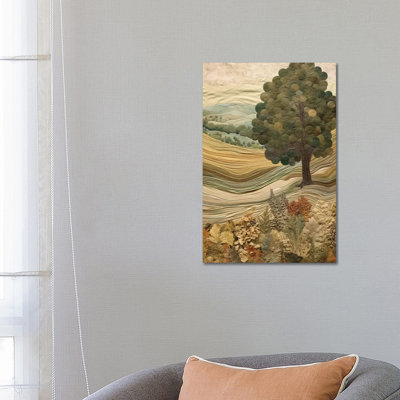 Tapisserie toscane VII - reproduction d'art encadrée