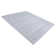 Chrisha Abstract Area Rug in Gray/White