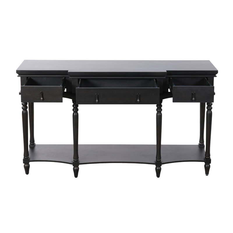 Console Laroche, Noir