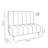 Daniellah Velvet Upholstered Bench-410616663