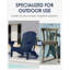 Chaise Adirondack pliante en plastique Lutie-1389513254
