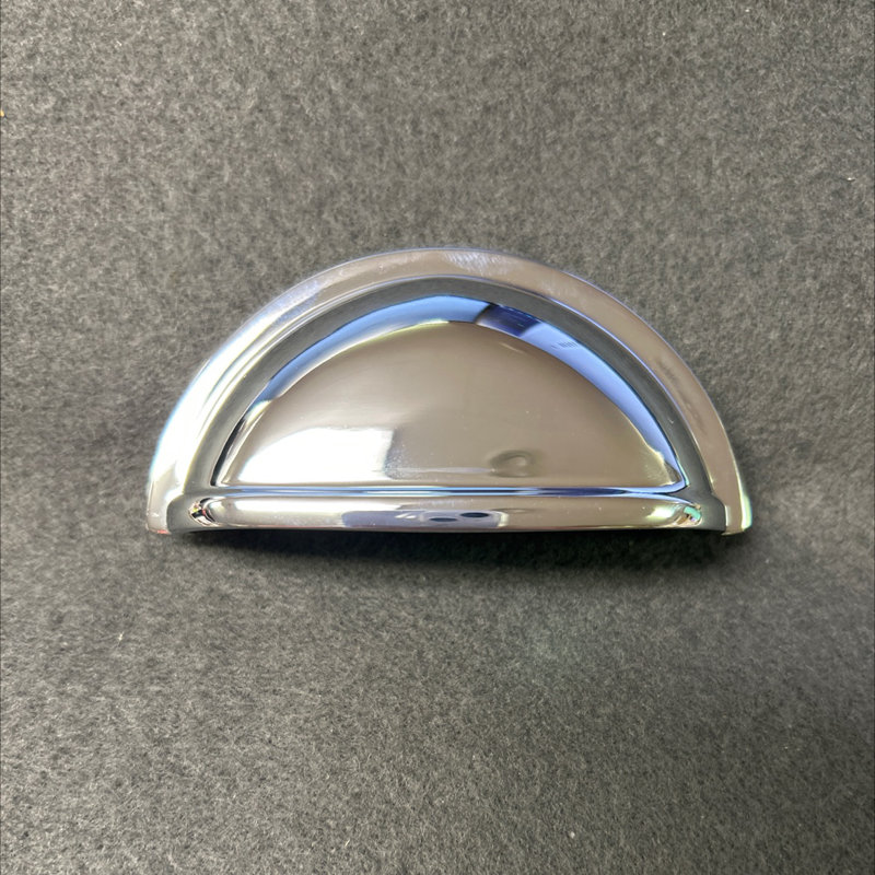(Paquet de 5) Poignée de 3 pouces en chrome poli