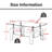 Bimla Glass Top End Table