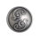 Utopia Alley Roma Cabinet Ring Pull Knob - Decorative Cabinet Drop Pull Knobs for Cabinets and Drawers - Vintage Cabinet Hardware with Hand Finished Pewter - Metal Drawer Pull Knobs 1.3"
