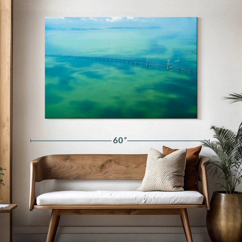 Gillard Florida Keys Ocean Bridge, H 34 po x l 51 po