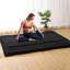Matelas de futon japonais pliable pour lit d'invité-108830704-108830709-108830714
