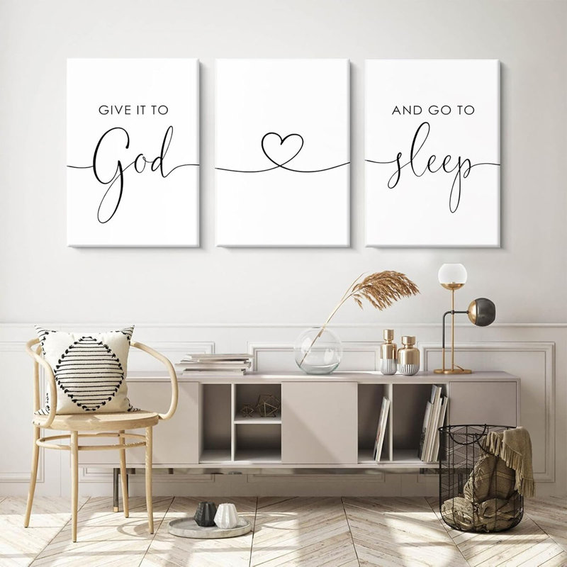 3 Piece Wrapped Canvas Print
