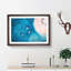 Boats Painting 1 Piece Single Picture Frame Wall Art on MDF-56633155-56633153