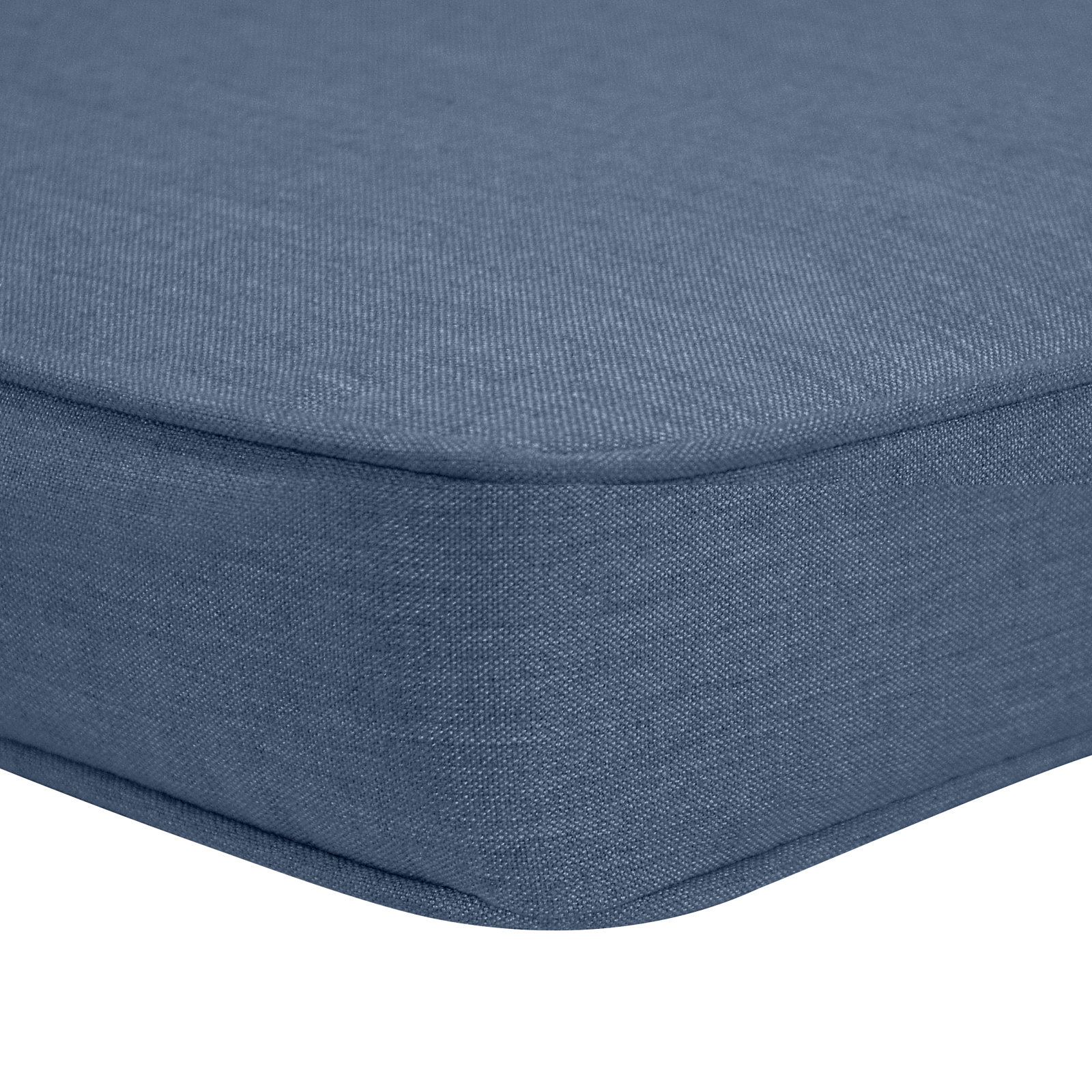 Sunbrella® Seat Cushion, Canvas Navy Sunbrella® Canvas, 20" W x 18" D