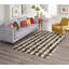 Tapis gris Ortega