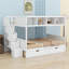 Lit superposé avec tablettes-37039333