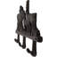 Sculpture rustique en bois de cerf cerf biche et faon