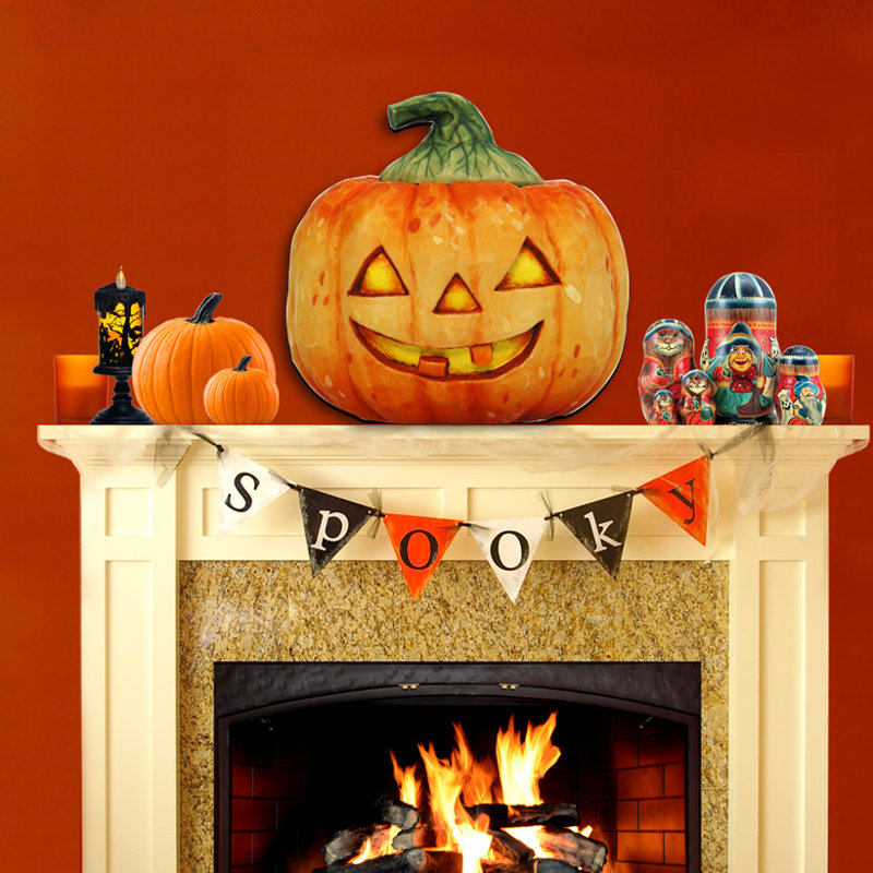 Figurine de citrouille Tiburon Halloween