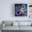 «Sasha Octopus Abstractions», art sur toile-1884394197