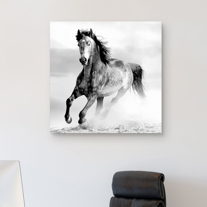 «Run Wild» - Impression sur toile tendue