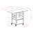 Withrow Wood Kitchen Cart