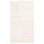 Azreal Solid Color Handmade Wool/Cotton Area Rug in Ivory-154222417