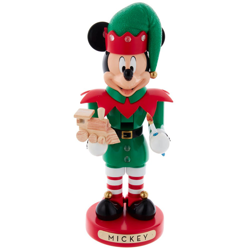 Casse-noisette Disney Mickey l'elfe