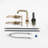 Widespread 2-handle Bathroom Faucet with Drain Assembly-73458819