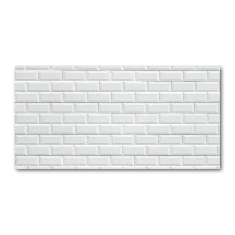 Ceramic Wall - Wrapped Canvas Print