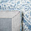 Tapis oriental en laine et coton touffeté à la main Metro-16174545