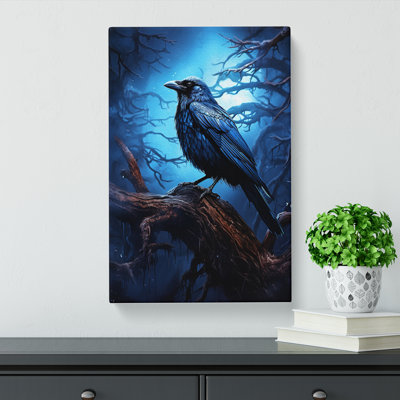 Crow Digital - Wrapped Canvas