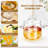 Glass Stewing Pot Anti-Scalding Stewing Pot With Lid For Restaurant Use
