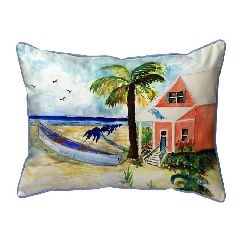 Coussin intérieur / extérieur Canoe and House
