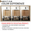24"Modern Freestanding Bathroom Vanity With Resin Basin